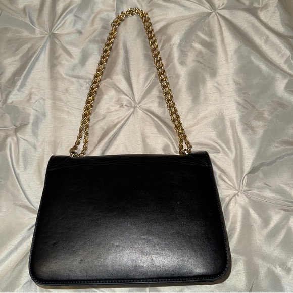 Tory Burch Black Crossbody with Gold Accents - Picture 3 of 9